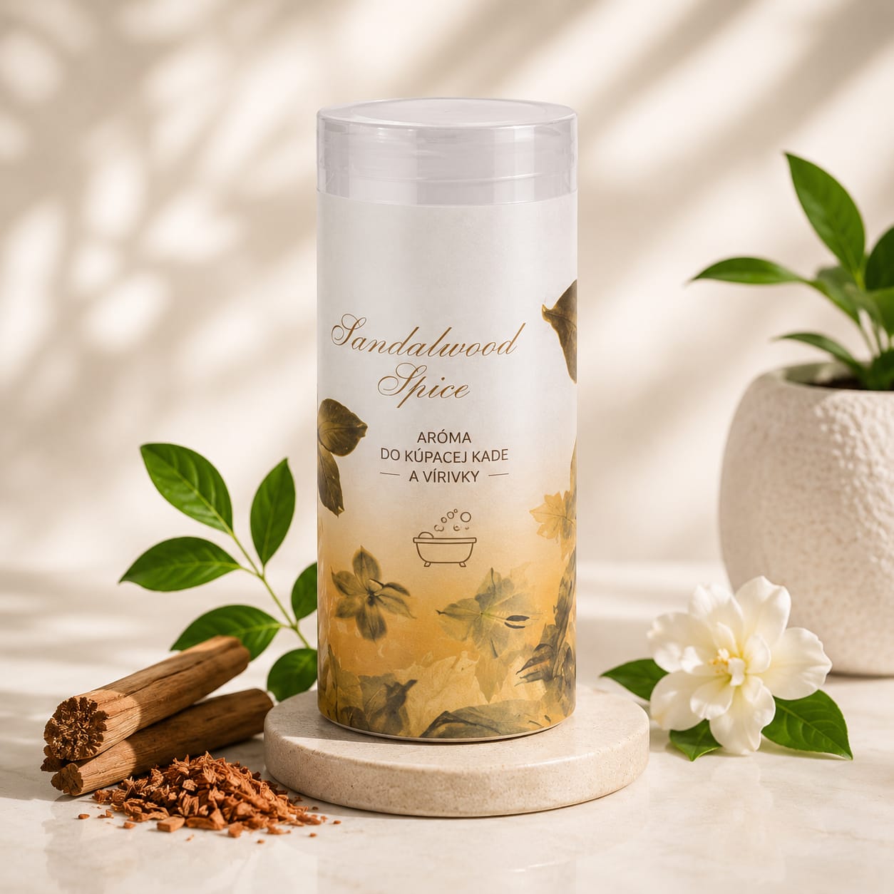 Aromaterapia do víriviek – Sandalwood spice