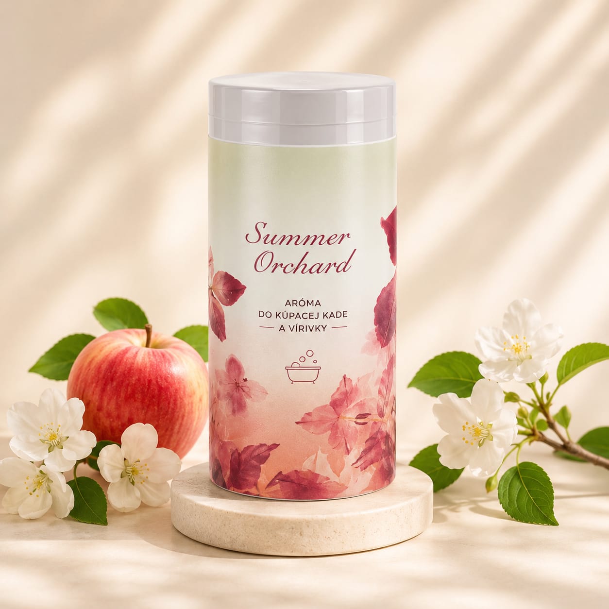 Aromaterapia do víriviek – Summer Orchard