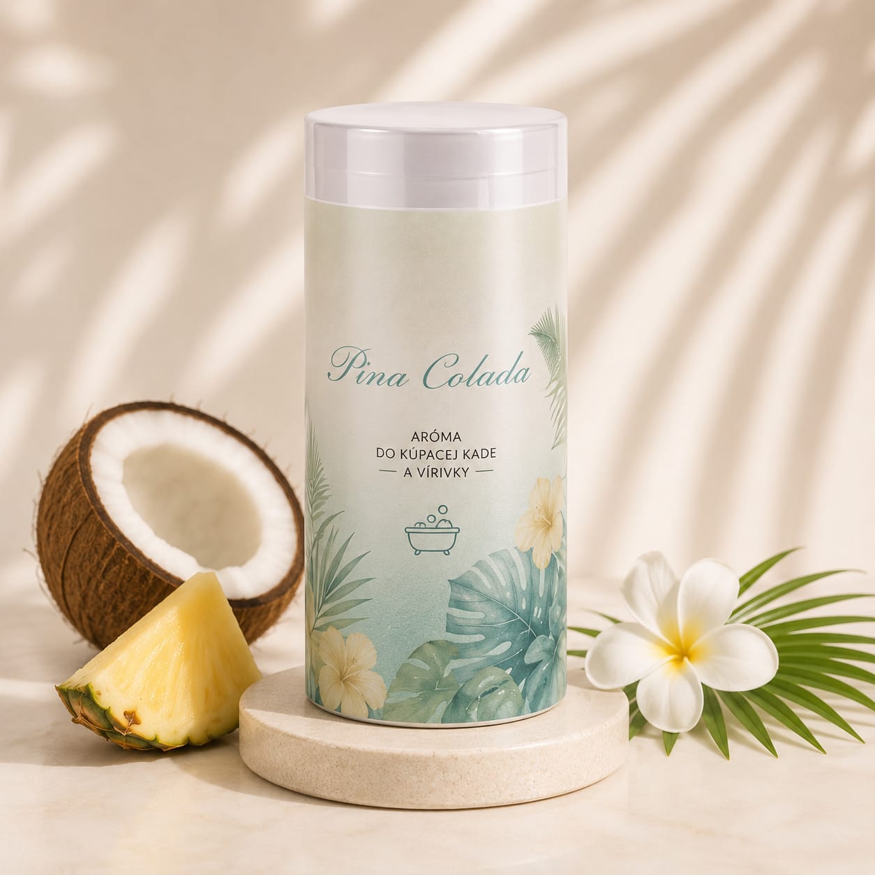 Aromaterapia do víriviek – Pina Colada
