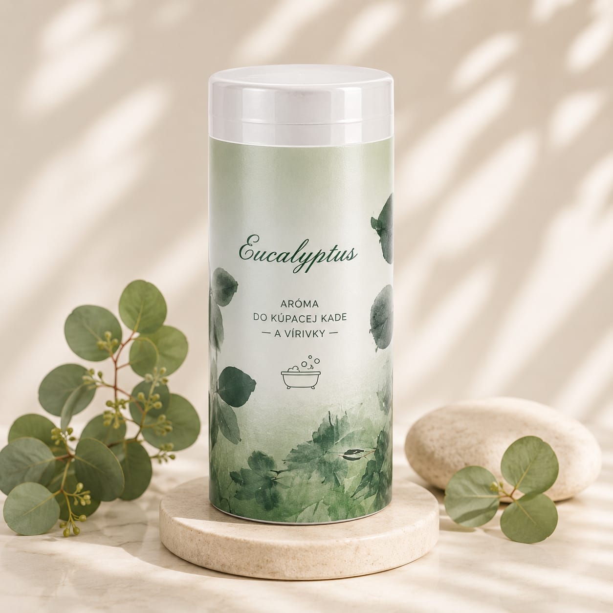 Aromaterapia do víriviek – Eucalyptus