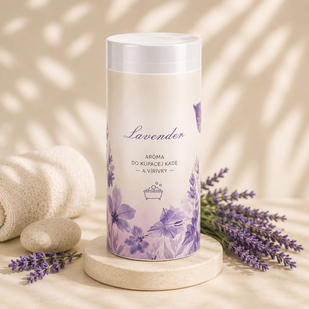 Aromaterapia do víriviek – Lavender