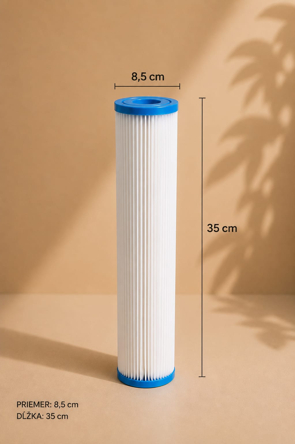 Kartušový vodný filter A5 – 8,5 x 35cm – Bild 2